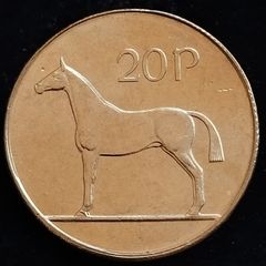 Ireland - 1996 - 20 Pence - Horse - KM.25 - UNC -  [986]