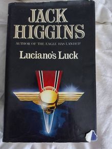 Lucianos Luck by, Jack Higgins