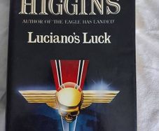 Lucianos Luck by, Jack Higgins