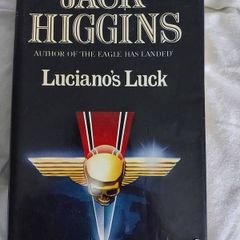 Lucianos Luck by, Jack Higgins