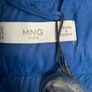 Winter jacket boys down feather water repellent blue Mango 7-8y New Image 4