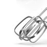 Hand Electric Mixer, 300W Ultra Power Food Kitchen Mixer with 5 Self-Control Speeds + Turbo Boost, 5 Stainless Steel Attachments Handheld Blender for Baking, BLACK Image 7