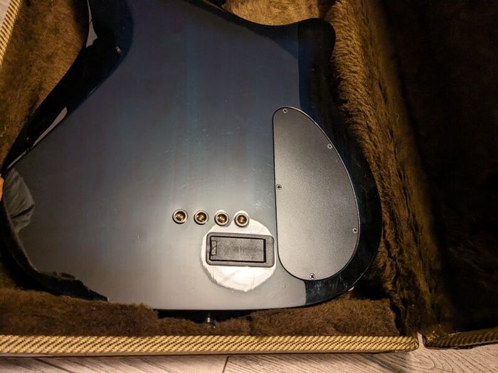 Carvin AC40 Left handed Electro-Acoustic Bass Guitar - made in USA