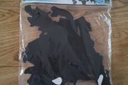 World Map Chalkboard Wall Sticker