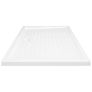 Shower Base Tray with Dots White 80x120x4 cm Image 4