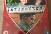 Atonement DVD brand new still in cellophane with Gift sleeve