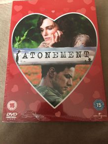 Atonement DVD brand new still in cellophane with Gift sleeve