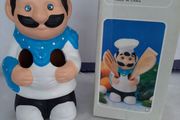 vintage rare new funny chef in box 70's