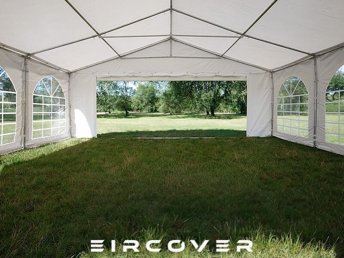 Premium Marquee 6m x12m  PVC cover / ground frame
