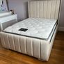 New Bed Frame Double Size Bed King Size Bed -Gaslift Bed-Ottoman Beds- 4ft Beds 4ft6 Bed 5ft Bed 6ft Bed Double Bed Small Double Bed King Bed Superking Bed Single Bed -Bed with Mattress Bed Frame Image 7