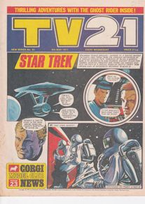 Tv 21 #85 Silver Surfer (8th May 1971) City Magazines Uk Comic
