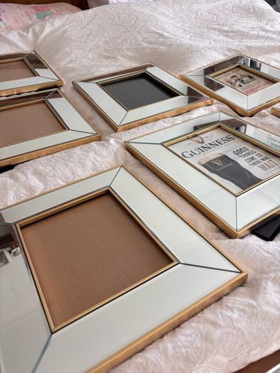 Bevelled frames