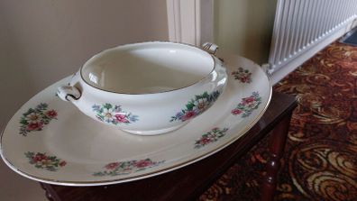 Arklow Pottery Platters and Tureen