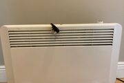 Convection panel heater 2000 W- freestanding on wheels