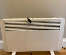 Convection panel heater 2000 W- freestanding on wheels