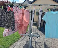 Lineman brand premier movable washing line