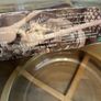Large glass bowl / wooden stand / bowl only Image 7