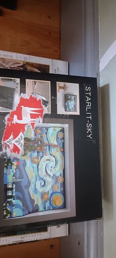 Mini Lego like picture set
