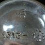 Vintage M.B.L. Glass Milk Bottle Image 3