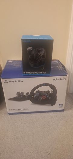 G29 Logitech Driving force