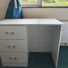 Desk with drawers suit student