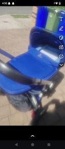 Blue buggy