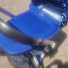 Blue buggy