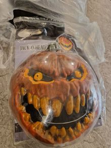 halloween jack of head costume