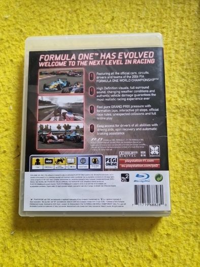 F1 Formula One Championship Edition PlayStation3 Ps3 games Original