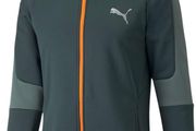 PUMA Evostripe Warm Full Zip Hoodie Green Gables