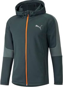 PUMA Evostripe Warm Full Zip Hoodie Green Gables