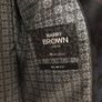Harry Brown floral velvet blazer, new with tag (40) Image 4
