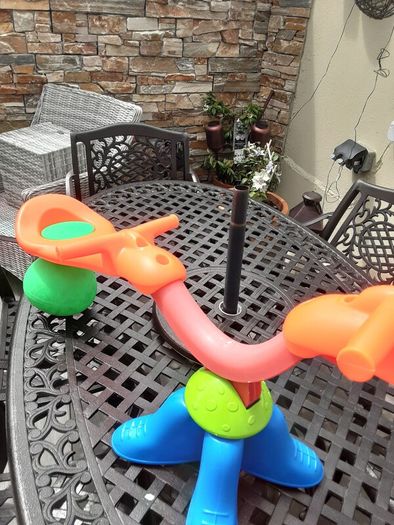 Kids seesaw only used a couple of times