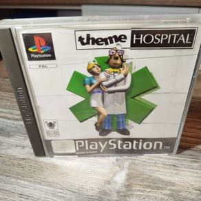 Theme Hospital ps1
