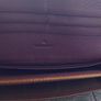 REDUCED -Mulberry Tree Continental Wallet in exceptional condition- oxblood colour Image 7