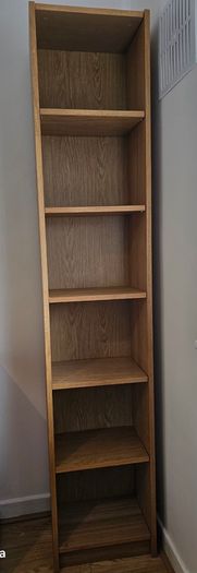 tall book case