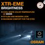 OSRAM LEDriving XTR, H7 Headlight Lamps, H7 LED, Cool White LED Light, Off-Road Image 3