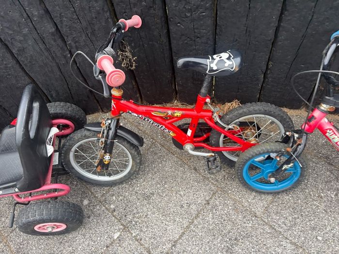 Bikes Trikes Scooters Go Kart JOB LOT