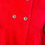 Girls Winter Red Coat Image 3