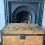 Antique storage box Image 8