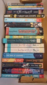 Books for 10-12 year olds