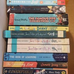 Books for 10-12 year olds