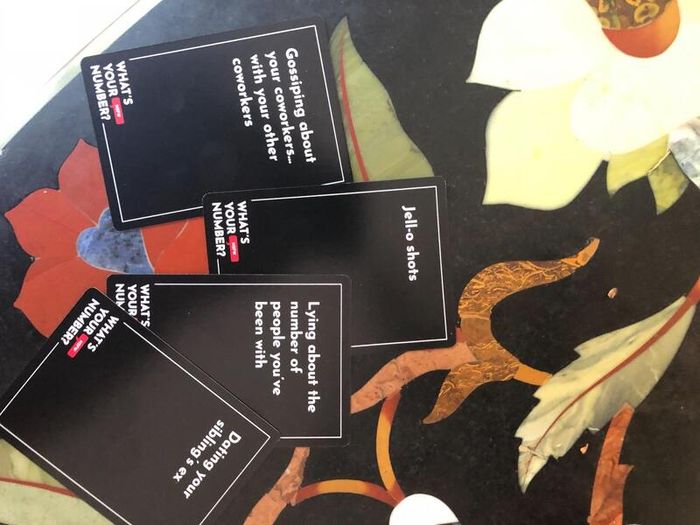 NEW: What's Your Number? Adult Card Game: The Party Game of Polarizing Opinions