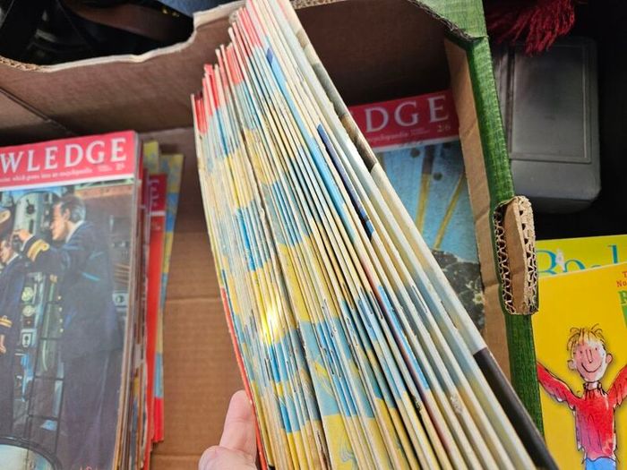 Box of Knowledge Magazines