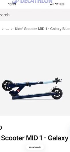 kids scooter foldable
