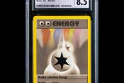 Double Colorless Energy 96/102 CGC 8.5 NM-Mint+ Uncommon WOTC Base Set 1999 Pokemon Card Vintage