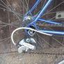 Vintage Original French Racing Bike Bicycle  Didier Louis 1980 Image 4