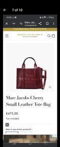 Marc Jacob Tote bag