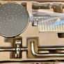 BN Chrome Modern Classic Thermostatic Shower Mixer Image 9