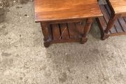 pair of tables